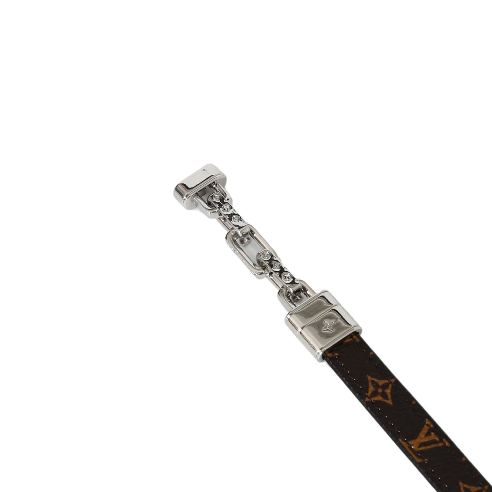 Louis Vuitton Leather Bracelet-M8405E